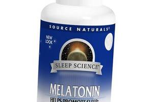 Melatonin 3 Time Release Tabs Source Naturals 120таб (72355006)