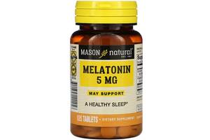 Мелатонин 5 мг Mason Natural 120 таблеток