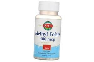 Метилфолат Methyl Folate 400 KAL 90 таб (36424024)