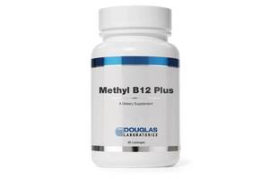 Метилкобаламин Douglas Laboratories Methyl B12 Plus 90 Lozenges