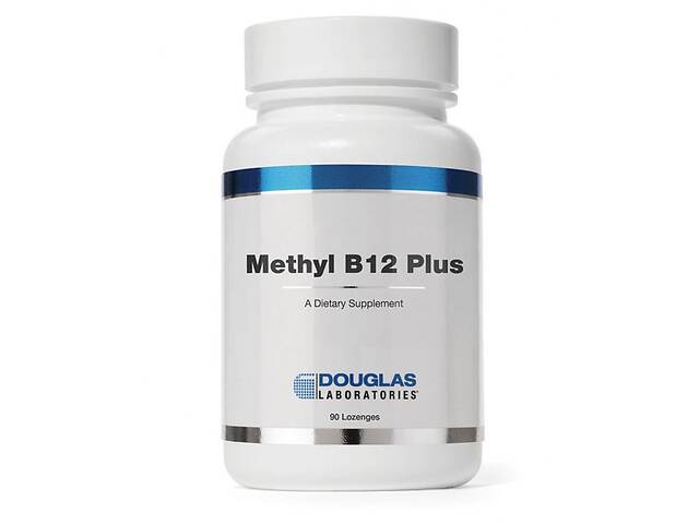Метилкобаламин Douglas Laboratories Methyl B12 Plus 90 Lozenges
