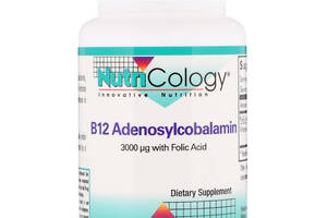 Метилкобаламин Nutricology B12 Adenosylcobalamin 60 Veg Lozenges ARG-56570