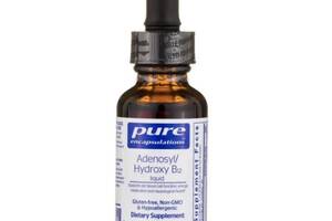 Метилкобаламин Pure Encapsulations Adenosyl/Hydroxy B12 30 ml /30 servings
