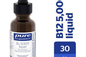 Метилкобаламин Pure Encapsulations B12 5000 liquid 30 ml