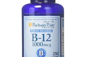 Метилкобаламин Puritan's Pride Vitamin B-12 1000 mcg 250 Caplets