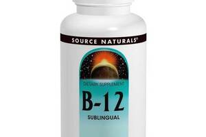 Метилкобаламин Source Naturals B-12 2000 mcg 200 Lozenges