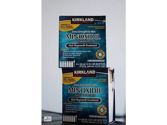 Міноксидил Kirkland Signature 5%