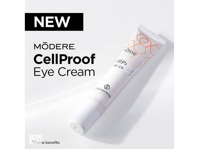 Modere CellProof Eye Cream - крем №1 по уходу за кожей вокруг глаз!