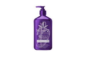 Молочко ежевика и лемонграсс Hempz beauty actives blackberry & lemongrass moist 500 мл