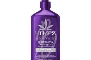 Молочко ежевика и лемонграсс Hempz beauty actives blackberry & lemongrass moist 500 мл