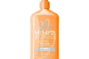 Молочко осветляющее с витамином C цветы цитруса Hempz beauty actives citrus blossom 500 мл