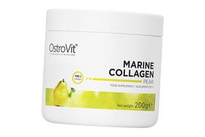 Морской коллаген Marine Collagen Ostrovit 200г Груша (68250004)