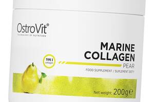 Морской коллаген Marine Collagen Ostrovit 200г Груша (68250004)