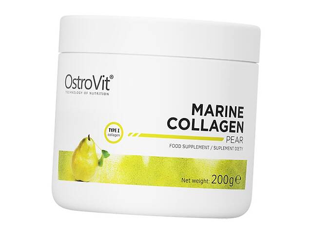 Морской коллаген Marine Collagen Ostrovit 200г Груша (68250004)