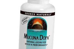 Mucuna Dopa Source Naturals 60вегкапс (71355026)