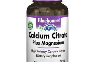 Мультиминеральный комплекс Bluebonnet Nutrition Calcium Citrate Plus Magnesium 180 Caplets