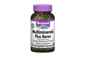 Мультиминеральный комплекс Bluebonnet Nutrition Multiminerals Plus Boron 90 Caps