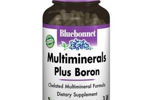 Мультиминеральный комплекс Bluebonnet Nutrition Multiminerals Plus Boron 180 Caps