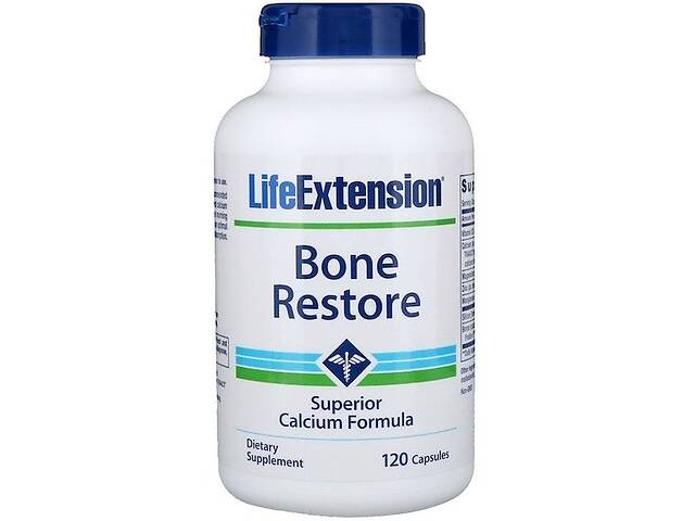 Мультиминеральный комплекс Life Extension Bone Restore 120 Caps