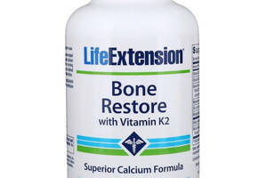 Мультиминеральный комплекс Life Extension Bone Restore With Vitamin K2 120 Caps