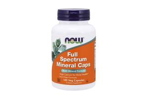 Мультиминеральный комплекс NOW Foods Full Spectrum Mineral 120 Veg Caps