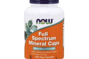 Мультиминеральный комплекс NOW Foods Full Spectrum Mineral 120 Veg Caps