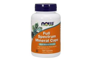 Мультиминеральный комплекс NOW Foods Full Spectrum Minerals 120 Caps