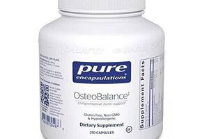 Мультиминеральный комплекс Pure Encapsulations OsteoBalance 210 Caps PE-00497