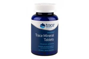 Мультиминеральный комплекс Trace Minerals ConcenTrace, Trace Mineral Tablets 90 Tabs TMR-00105