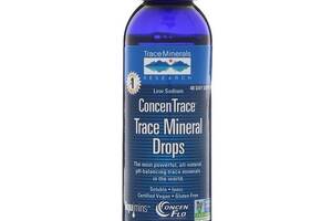 Мультиминеральный комплекс Trace Minerals ConcenTrace Trace Mineral Drops 4 fl oz 118 ml TMR-00006