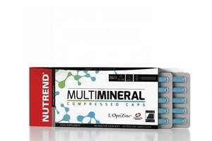 Мультиминералы для спорта Nutrend Multimineral Compressed Caps 60 Caps