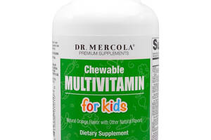 Мультивитамины для детей Dr. Mercola Multivitamin for Kids 60 таблеток (15682)