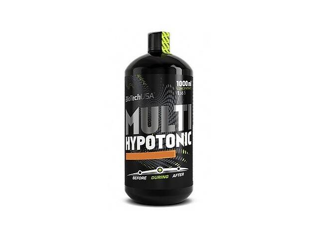 Мультивитамины для спорта BioTechUSA Multi Hypotonic 1000 ml /100 servings/ Lemon