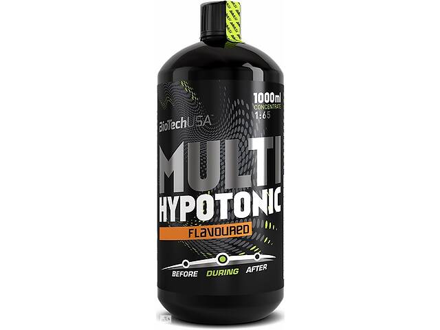 Мультивитамины для спорта BioTechUSA Multi Hypotonic 1000 ml /100 servings/ Mojito