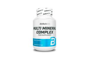 Мультивитамины для спорта BioTechUSA Multi Mineral Complex 100 Tabs