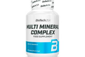 Мультивитамины для спорта BioTechUSA Multi Mineral Complex 100 Tabs