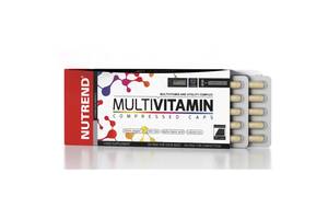 Мультивитамины для спорта Nutrend MultiVitamin Compressed Caps 60 Caps