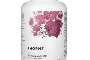 Мультивитамины для женщин 50+ Women s Multi Thorne Research 180 капсул