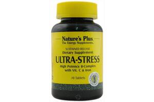 Мультивитамины Nature's Plus Ultra Stress 30 Tabs