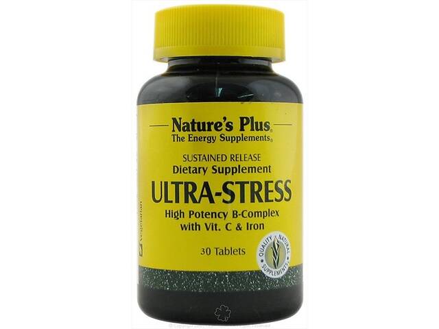 Мультивитамины Nature's Plus Ultra Stress 30 Tabs