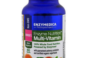 Мультивитамины и ферменты для женщин Multi-Vitamin Enzymedica Enzyme Nutrition 60 капсул