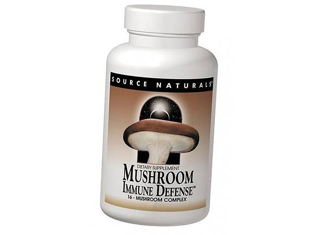 Mushroom Immune Defense Source Naturals 60таб (71355021)