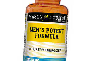 Мужская формула Men's Potent Formula Mason Natural 60таб (71529041)