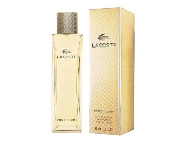 Мужская Туалетна вода Lacoste Pour Femme 90ml