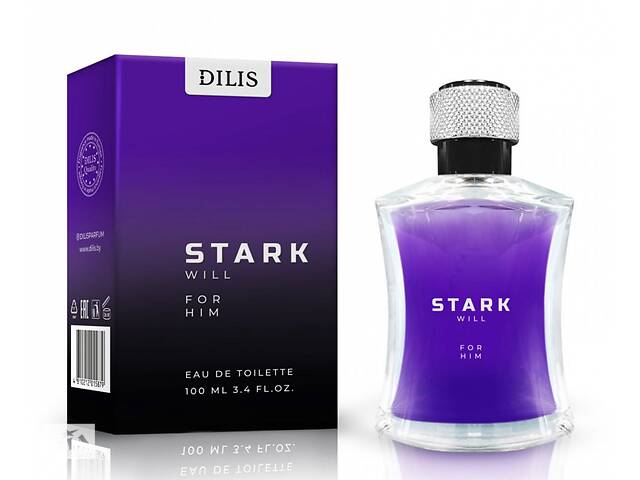Мужская туалетная вода Dilis Parfum Stark Will 100 мл