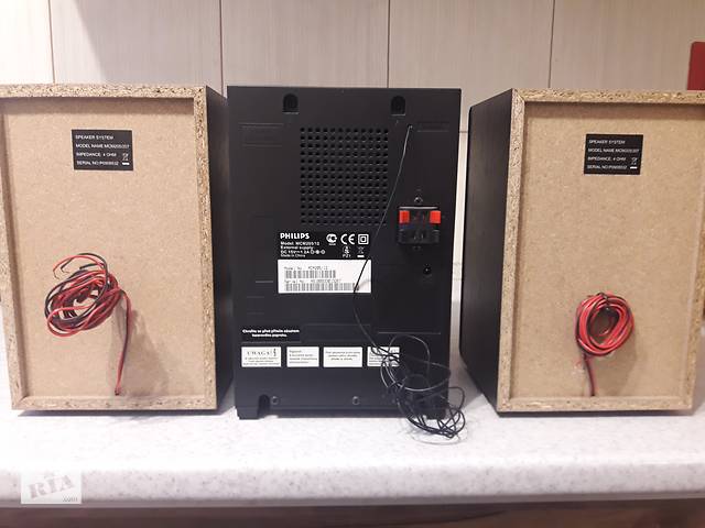 Музичний центр Philips MCM205/12 - Фото 3