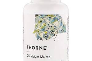 Микроэлемент Кальций Thorne Research Dicalcium Malate 120 Caps