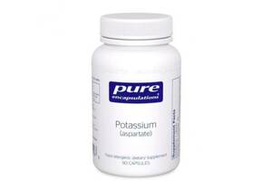 Микроэлемент Калий Pure Encapsulations Potassium (aspartate) 99 mg 90 Caps PE-00216