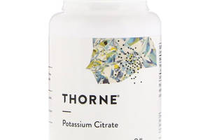 Микроэлемент Калий Thorne Research Potassium Citrate 90 Veg Caps