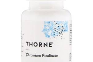 Микроэлемент Хром Thorne Research Chromium Picolinate 60 Caps